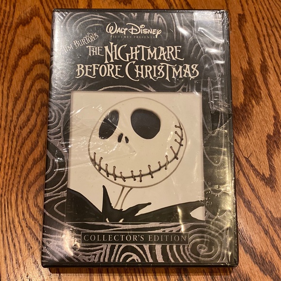 Disney Other - NEW! Nightmare Before Christmas Walt Disney Tim Burton Collectors Edition SEALED
